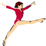 Dancer 48 (2) Clip Art