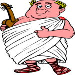 Nero - Thumbs Up Clip Art