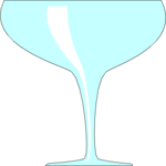 Glass - Martini 2 Clip Art