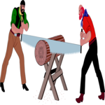 Lumberjacks Clip Art