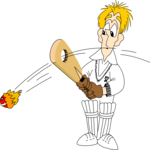 Cricket 12 Clip Art