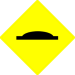 Speed Bump 1 Clip Art