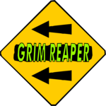 Grim Reaper 2 Clip Art