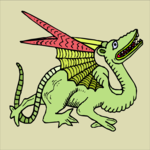 Dragon 080 Clip Art