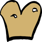 Bread - Slice 4 Clip Art