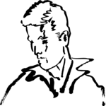 Face - Male 49 Clip Art