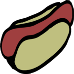 Hot Dog 23 Clip Art