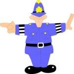 Traffic Control 2 Clip Art