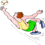 Volleyball 46 Clip Art