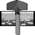 Shovel 05 Clip Art