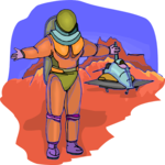 Explorer 9 Clip Art