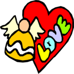 Angel - Love 02 Clip Art