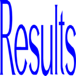 Results Clip Art