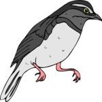 Bird 037 Clip Art