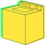 Washer 13 Clip Art