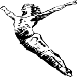 Dancer 05 (2) Clip Art