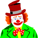 Clown 03 Clip Art