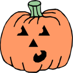 Pumpkin 162 Clip Art