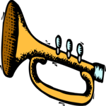 Trumpet 20 Clip Art