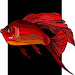 Fish 197 Clip Art