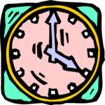 04 o'Clock 2 Clip Art