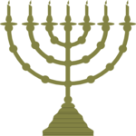 Menorah 02 Clip Art