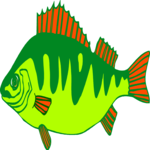 Fish 011 Clip Art