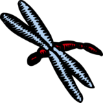 Dragonfly 03 Clip Art