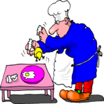 Chef 106 Clip Art