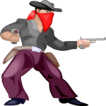 Bandit 11 Clip Art