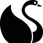 Swan 1 Clip Art