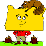 Oregon 1 Clip Art