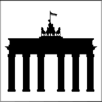 Berlin Silhouette Clip Art