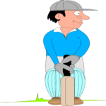 Cricket 10 Clip Art