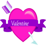 Valentine 2 Clip Art