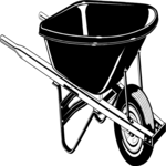 Wheelbarrow 2 Clip Art