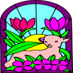 Stained Glass 06 Clip Art