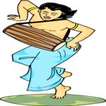 Conga Player 3 Clip Art