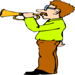 Bugle Boy 2 Clip Art