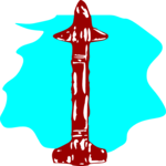 Missile 09 Clip Art