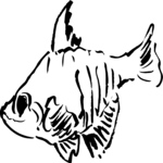 Fish 08 Clip Art