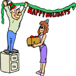 Holiday Decoration Clip Art