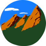 Mountains 049 Clip Art