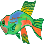 Killifish 10 Clip Art