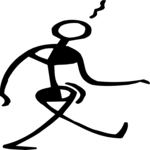 Stick Guy 3 Clip Art