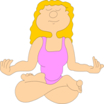 Yoga 1 Clip Art