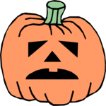 Pumpkin 136 Clip Art