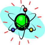 Atom 07 Clip Art