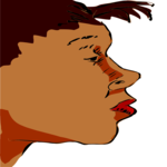 Face - Female 07 Clip Art