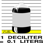 Deciliter Clip Art